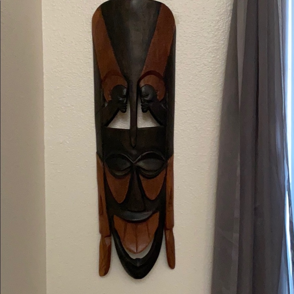 Rare African Handmade Mask